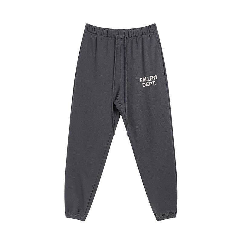 Gallery Dept Pant Drawstring Trousers Casual Pants for Men and Women