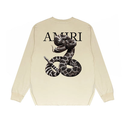 Amiri Sweatshirt Long Sleee Shirts