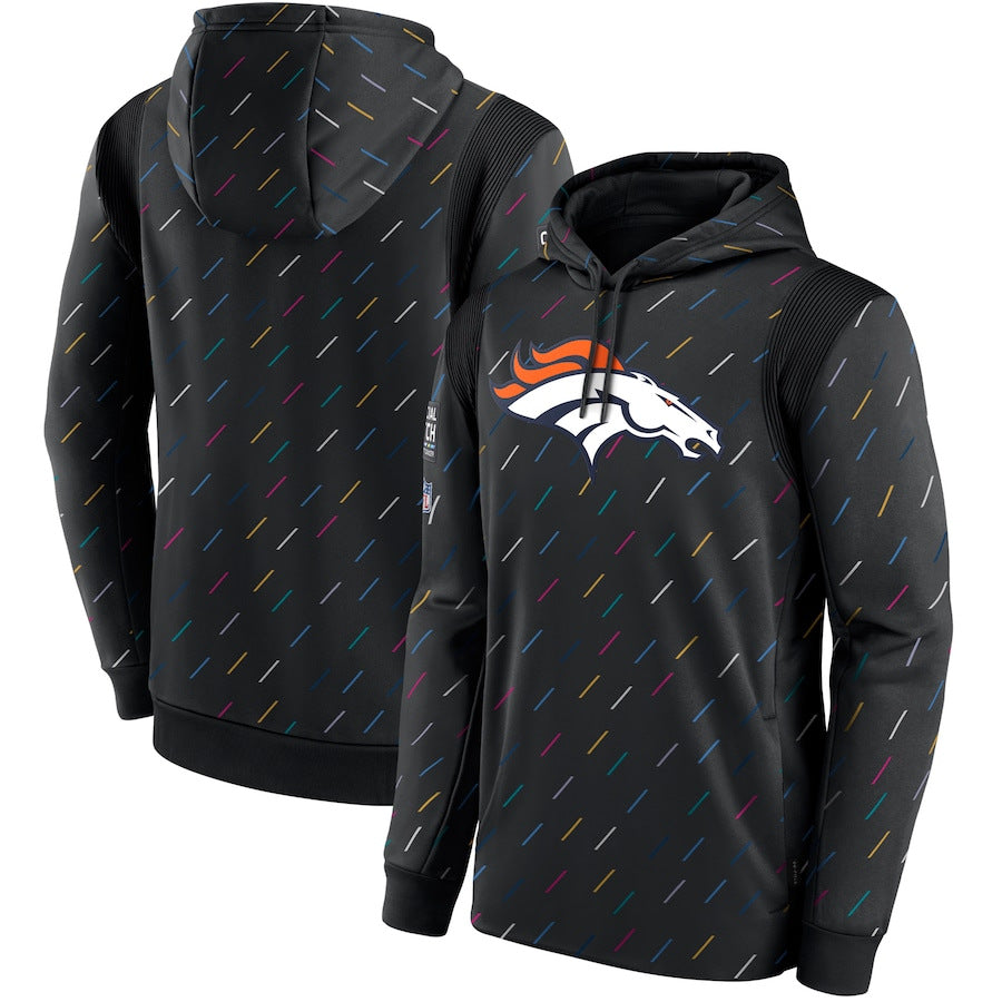 NFL Hoodie Men's Casual Sports Print and Dye Hooded Sweater NFL