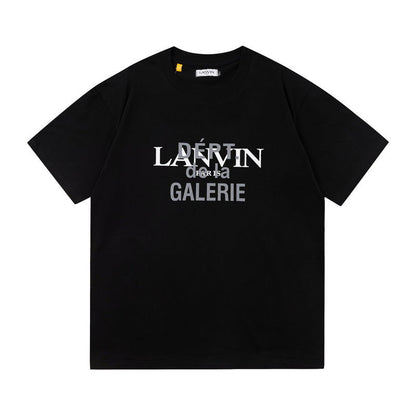Gallery Dept T-Shirt Joint Letter Print Short Sleeve T-Shirt