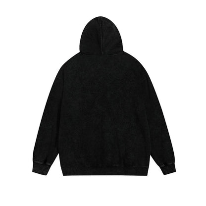 Men Hoodie Doberman Pinscher Printed Couple Hooded Sweater Oversize Hip Hop Hoodie for Men and Women