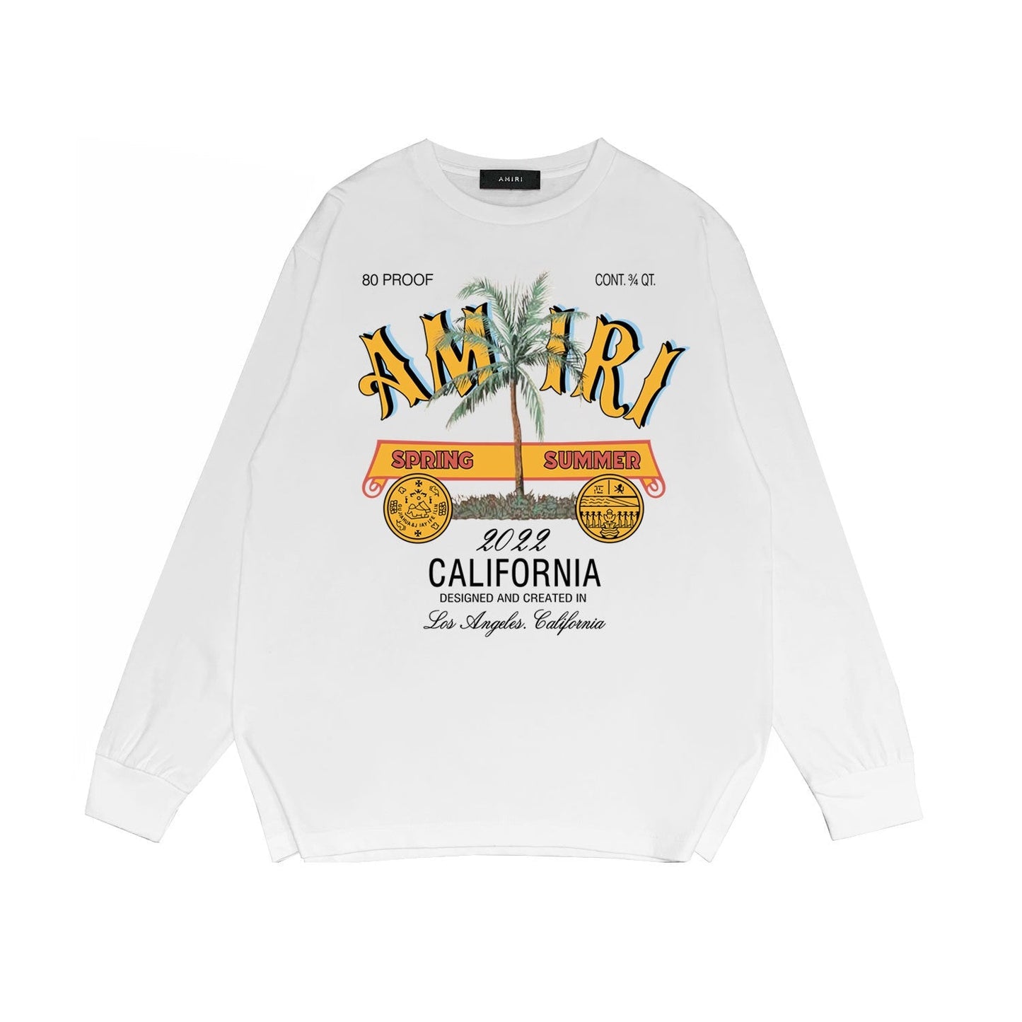 Amiri Sweatshirt Long Sleee Shirts