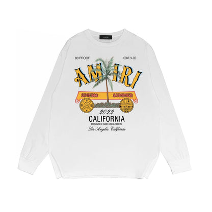 Amiri Sweatshirt Long Sleee Shirts