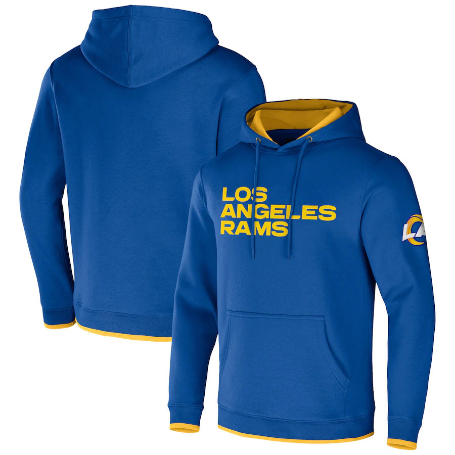 NFL Hoodie Sports NFL Football Sweater Loose Print Hoodie