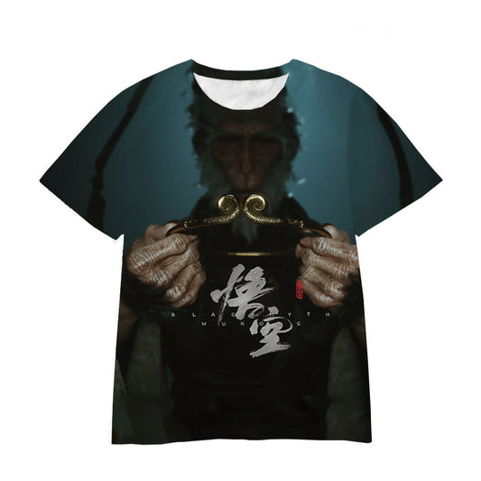 Black Myth: Wukong 3D Digital Printed Personalized Versatile