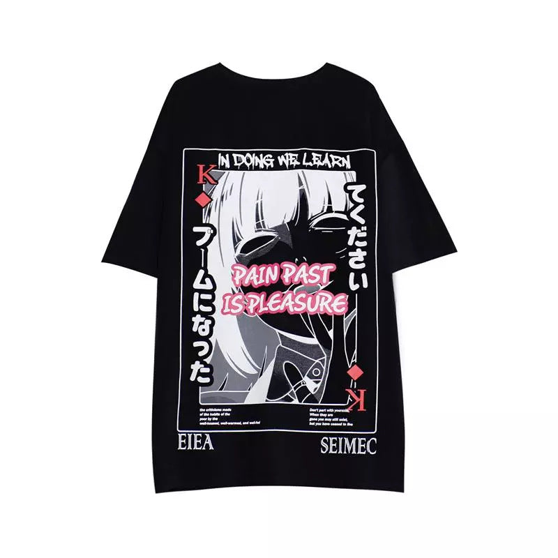 Sally Face Hoodie Printed T-shirt Casual
