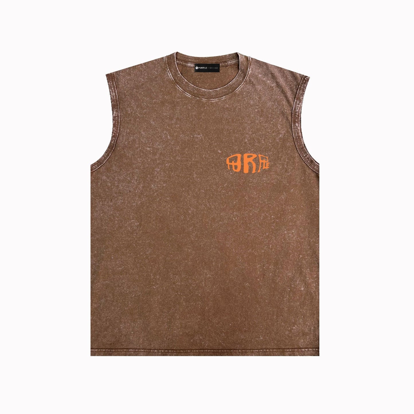 Purple Brand Tank T Shirts Sleeveless T-shirt Vest