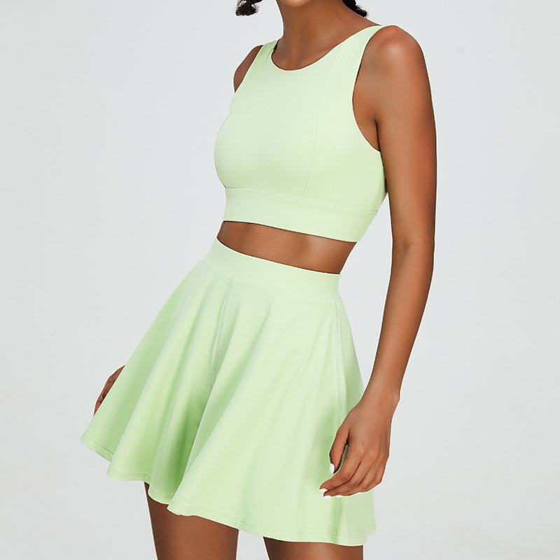 Women Yoga Set Sports Shorts Women's Quick-Drying Culottes
