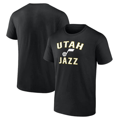 NBA T-Shirts NBA Jersey T-Shirt Jazz Basketball Jacket Short Sleeve Loose