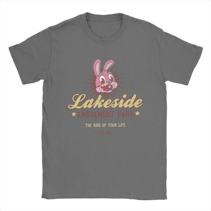 Men's Lakeside Park Silent Hill T Shirt Cotton Clothing Nove