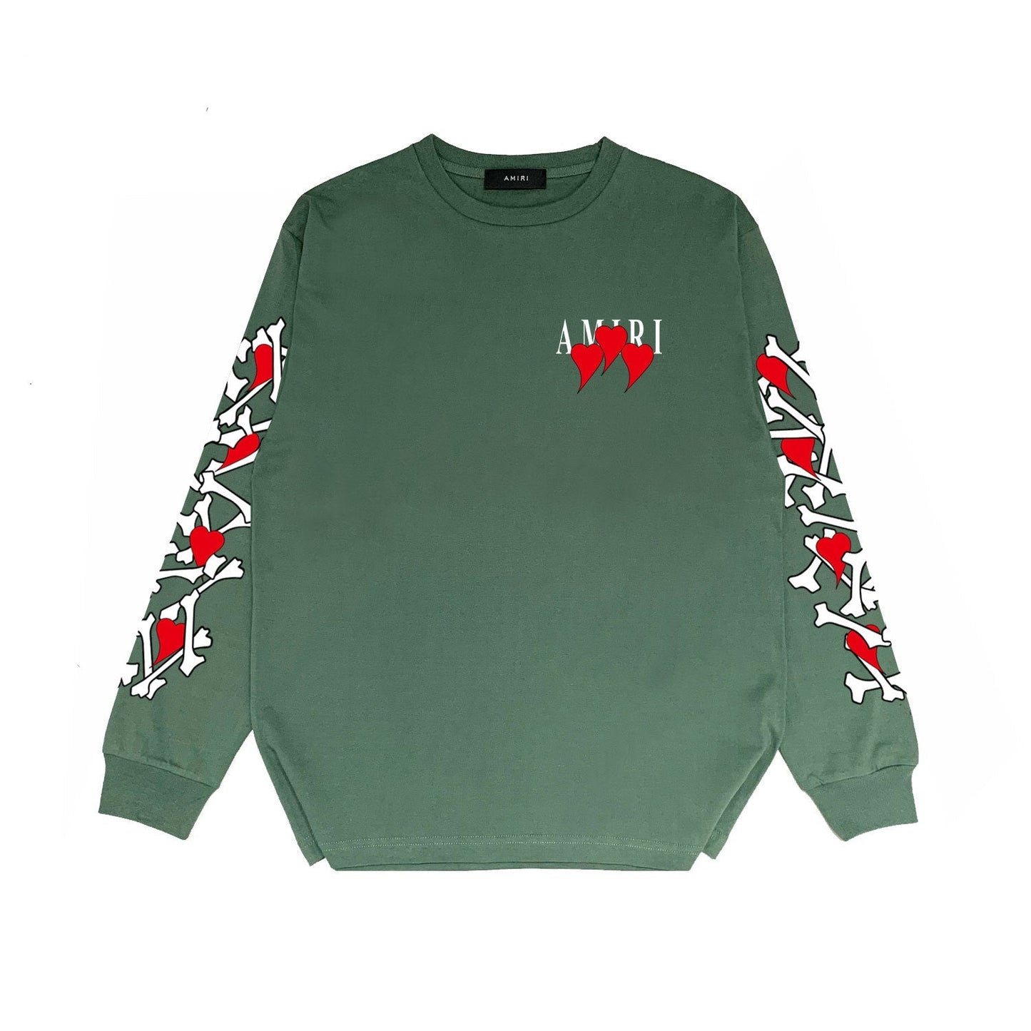 Amiri Sweatshirt Long Sleee Shirts