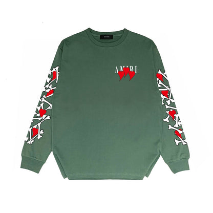 Amiri Sweatshirt Long Sleee Shirts