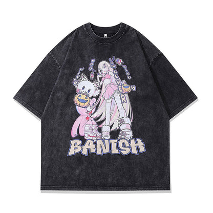 Men's T-Shirt Short-Sleeved T-shirt for Men and Women