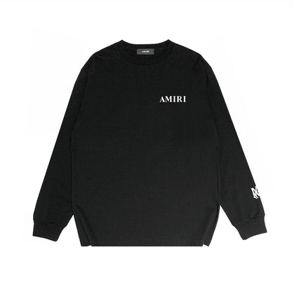Amiri Sweatshirt Long-Sleeved T-Shirt Blouse