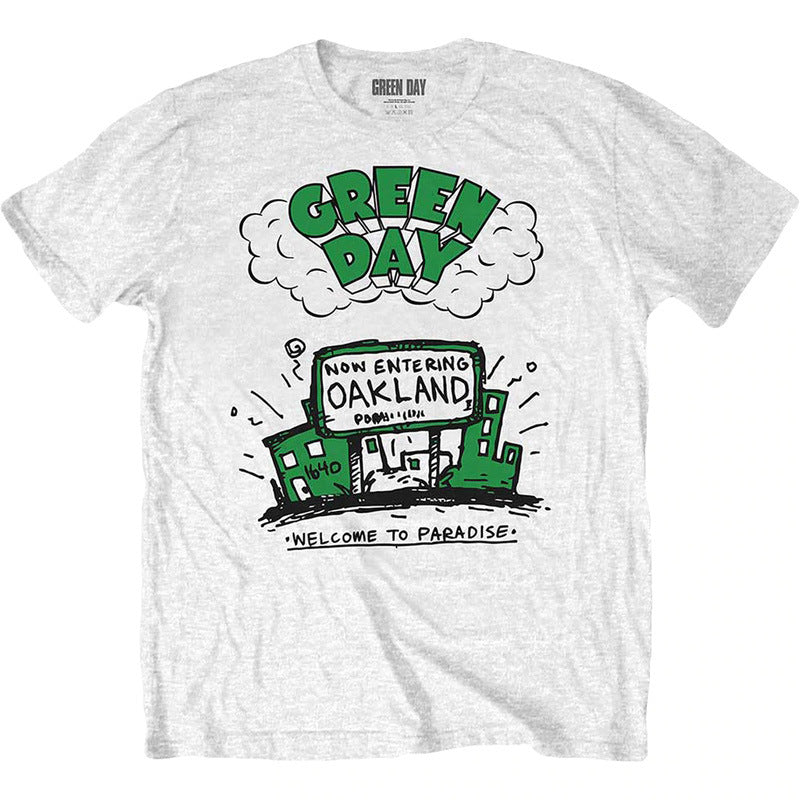 Green Day T Shirt