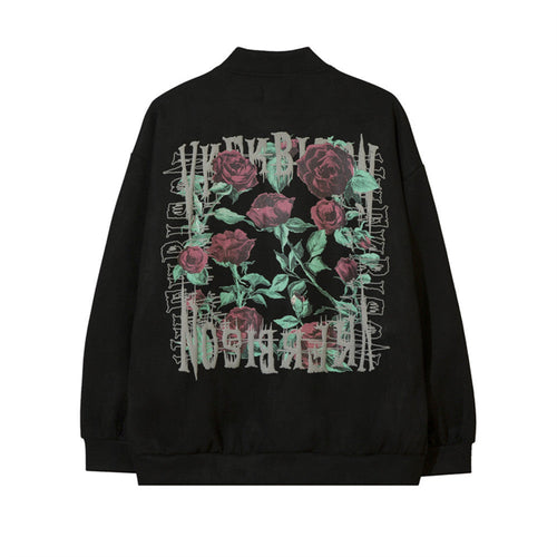 Men Jacket Coat Baseball Jacket Men's Spring and Autumn Print Jacket