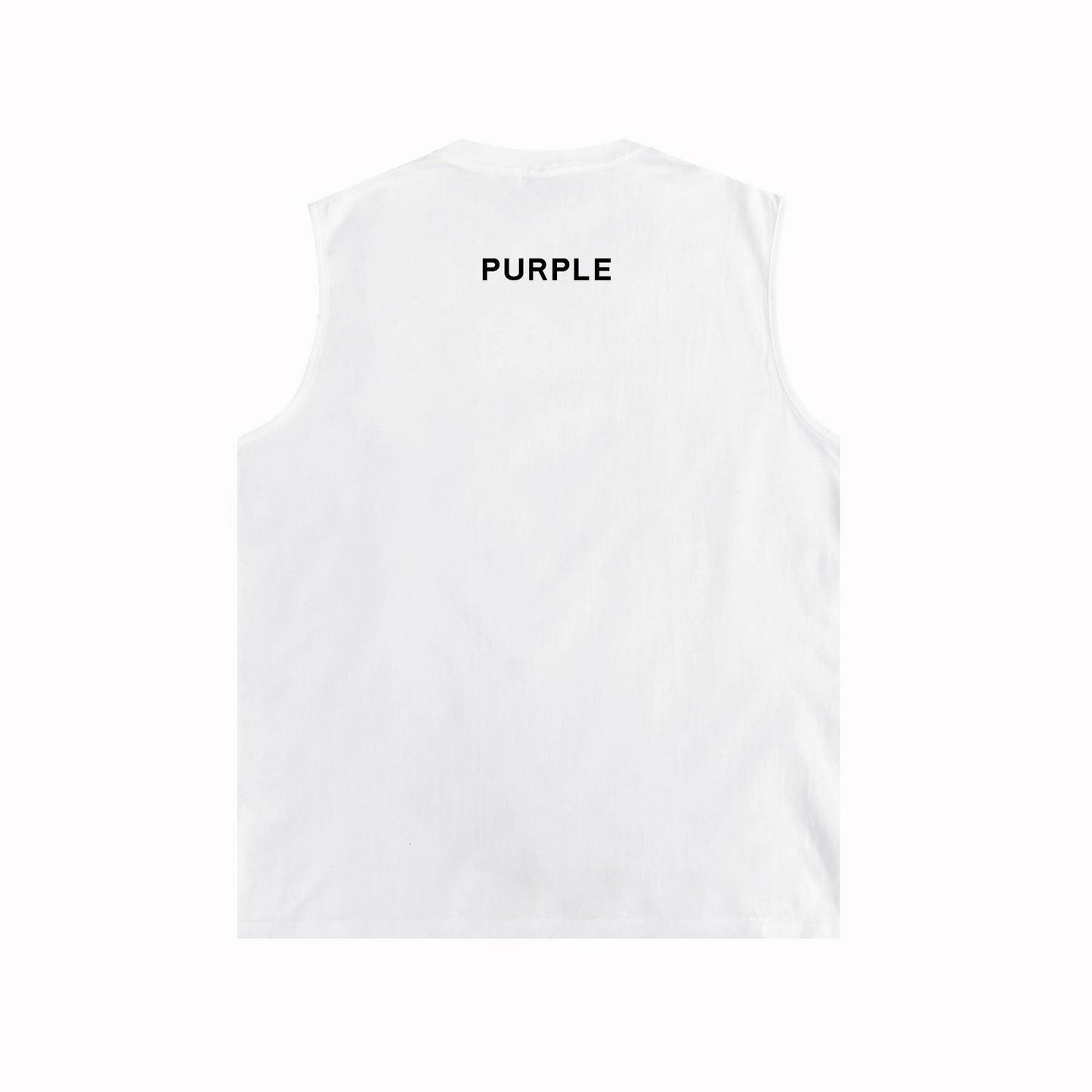 Purple Brand Tank T Shirts Sleeveless T-shirt Vest