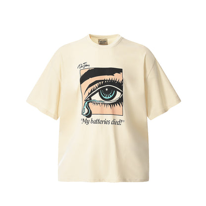 Unisex T-Shirts Heartbreak Girl GALLERY DEPT DEAD BATTERIES TEE