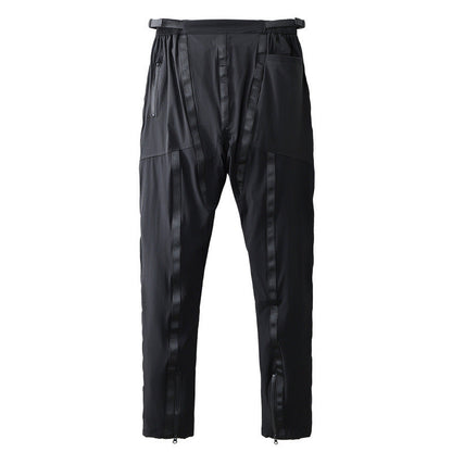 Cargo Pants Overalls Zipper Casual