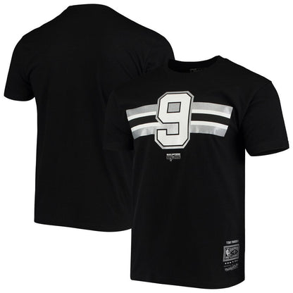 NBA T-Shirts Outdoor Sports T-Shirt Men's NBA Spurs Basketball Jacket Short Sleeve