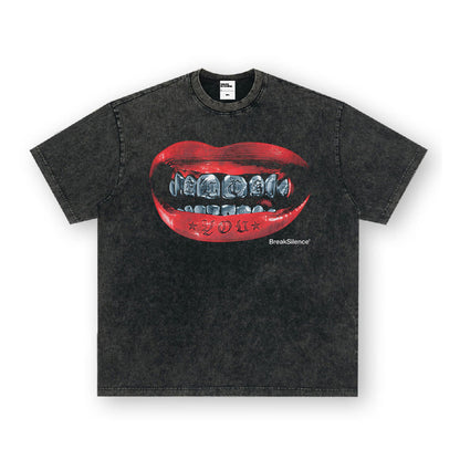 Vintage T-shirts Vintage printed t-shirt cotton top washed and old