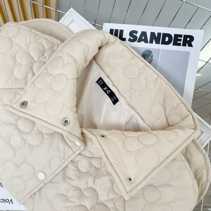 Women Cotton Coat Winter Casual Warm Jacket
