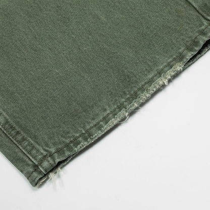 Men Jeans Distressed Loose Worn Casual Wide Leg