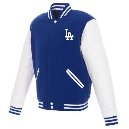 MLB Hoodie Men's Double-Sided Baseball Jacket American Casual Jacket
