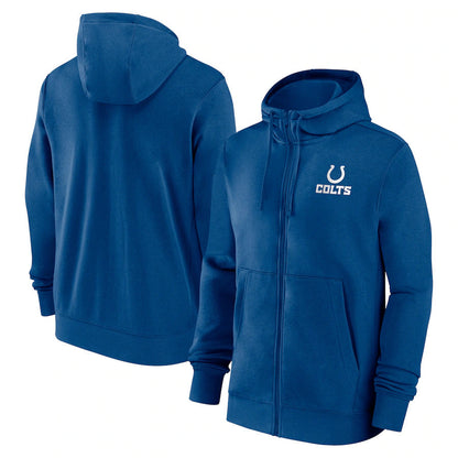 NFL Hoodie Autumn Cardigan Zip Hoodie Casual Sports NFL