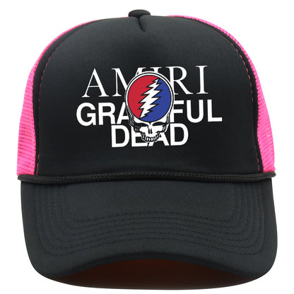 Amiri Hat Sunshade Mesh Cap Street Hip Hop Baseball Cap