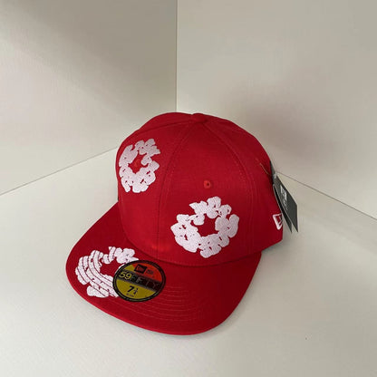 Denim Tears Hat Letter Embroidery Cap Baseball Cap