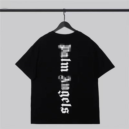 Palm Angle T Shirts Candy Color Half Sleeve Shirt