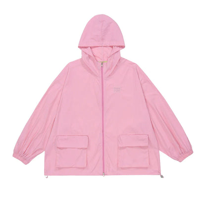 Men Jacket Coat Spring and Autumn Shell Jacket Men's Outdoor Sports Hooded Coat Jacket Sun Protection Clothing