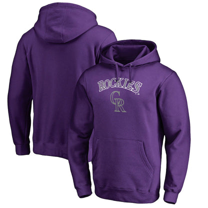 MLB Hoodie MLB Rocky Mountains Baseball Jacket Hoodie American Sports