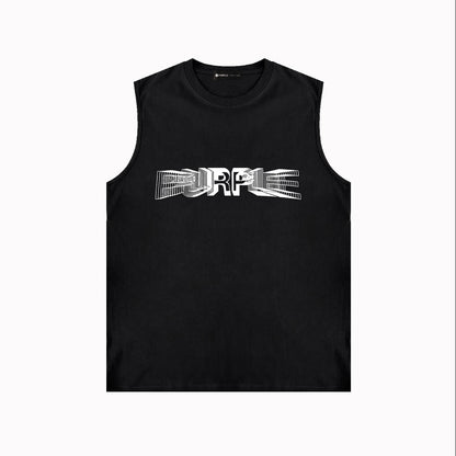 Purple Brand Tank T Shirts Sleeveless T-shirt Vest