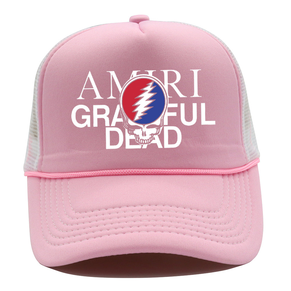 Amiri Hat Sunshade Mesh Cap Street Hip Hop Baseball Cap