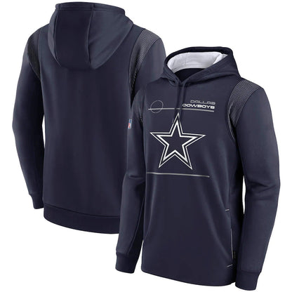 NFL Hoodie Outdoor Sports Hooded Sweater NFL Football Suit