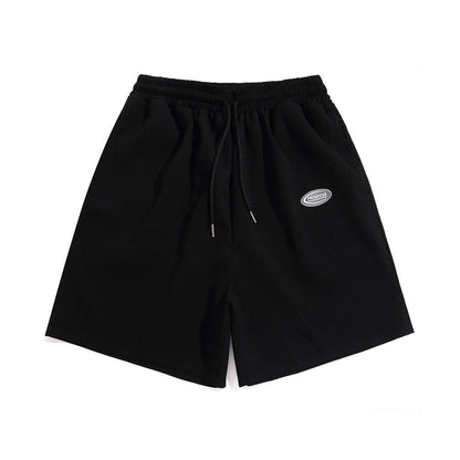 Men Shorts Simple Casual Shorts Summer Loose Breathable Comfortable Thin