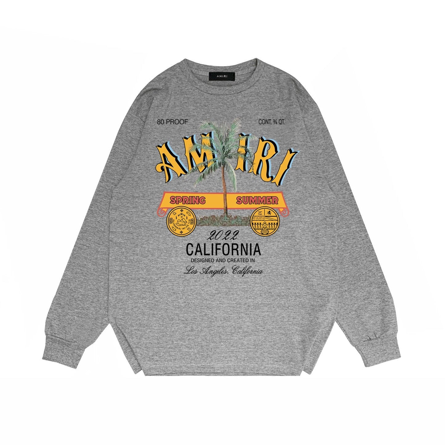Amiri Sweatshirt Long Sleee Shirts