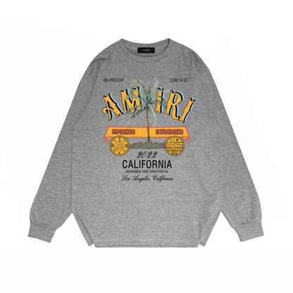 Amiri Sweatshirt Long Sleee Shirts