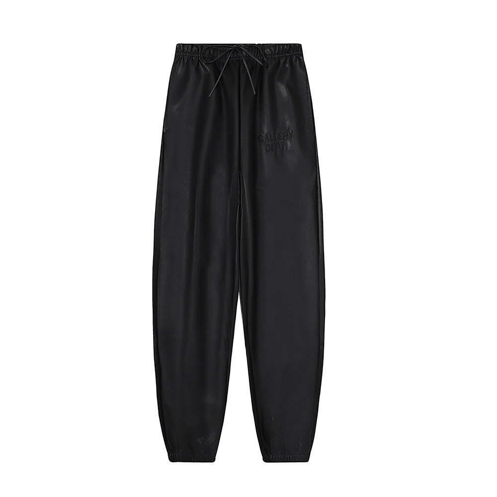 Gallery Dept Pant Letter Embroidery Leisure Tappered