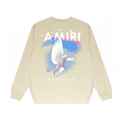 Amiri Sweatshirt Long Sleee Shirts