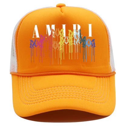 Amiri Hat Baseball Cap Couple Cap AMIRI Fashion Print