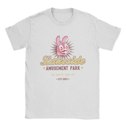 Men's Lakeside Park Silent Hill T Shirt Cotton Clothing Nove