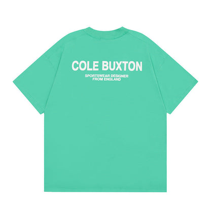Cole Buxton T Shirts Short Sleeve T-Shirt Casual