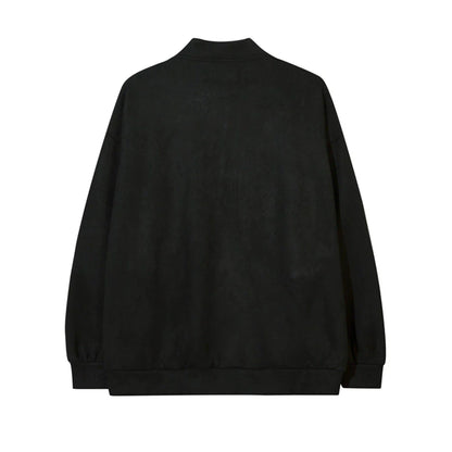 Men Jacket Coat Letter Embroidered Jacket Coat Men's Clothing Loose Baseball Uniform