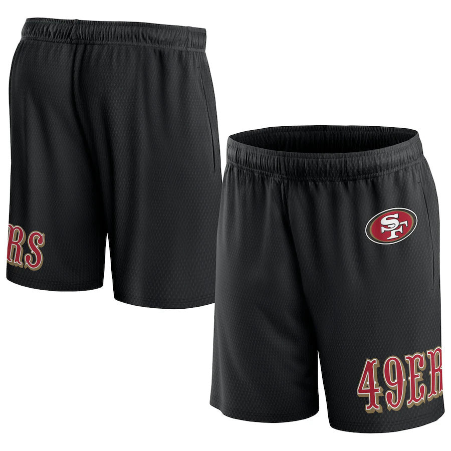 NFL Shorts Summer Beach Pants Mesh Sports Basketball Shorts Men's NFL