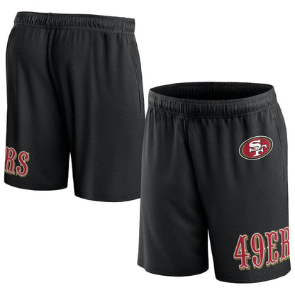 NFL Shorts Summer Beach Pants Mesh Sports Basketball Shorts Men's NFL
