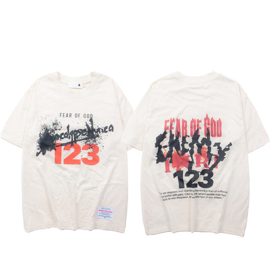 RRR123 T-shirt Unisex Loose T-shirt