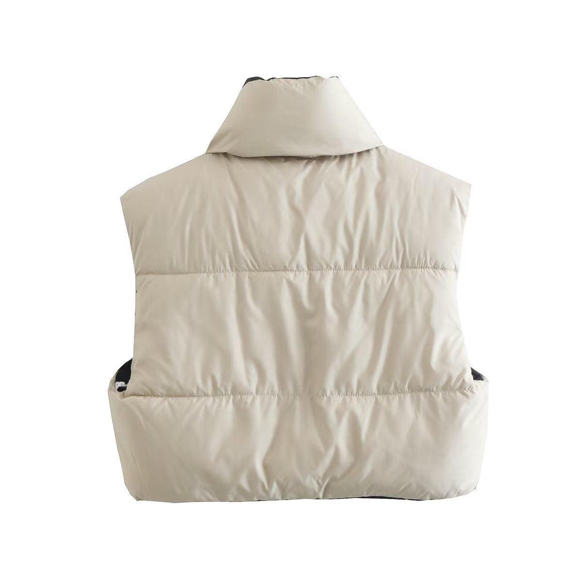 Women Cotton Coat Casual Two-Sided Fashion
